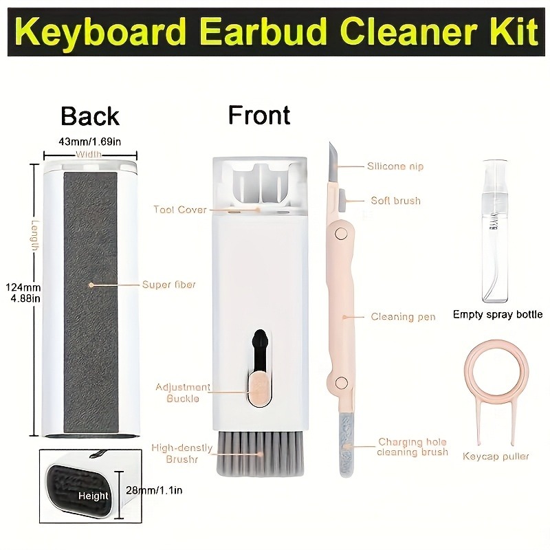 All-in-One Cleaning Kit, Keybo - Keycap Puller Ring ulasan dan harga