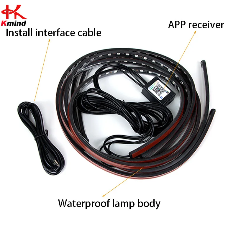 Car Underglow Neon LED Lights  - Rgb Underglow Strip ulasan dan harga