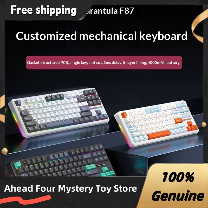 Aula F87 Pro Tri Mode Wireless - Gaming Keyboard Not Typing ulasan dan harga