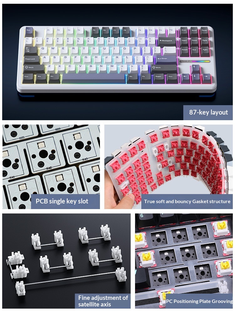 Aula F87 Pro Tri Mode Wireless - Gaming Keyboard Not Typing ulasan dan harga