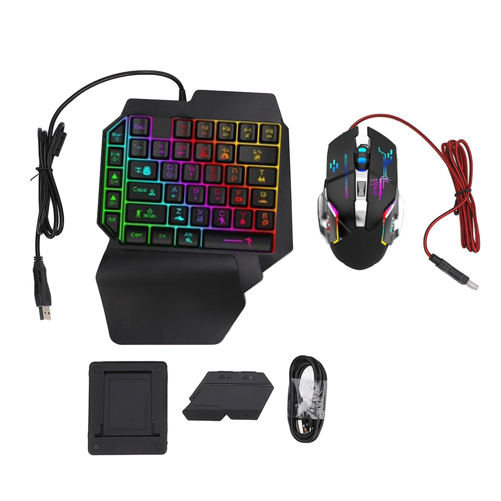 Keyboard Mouse Converter Set R - Gaming Keyboard And Mouse Set ulasan dan harga