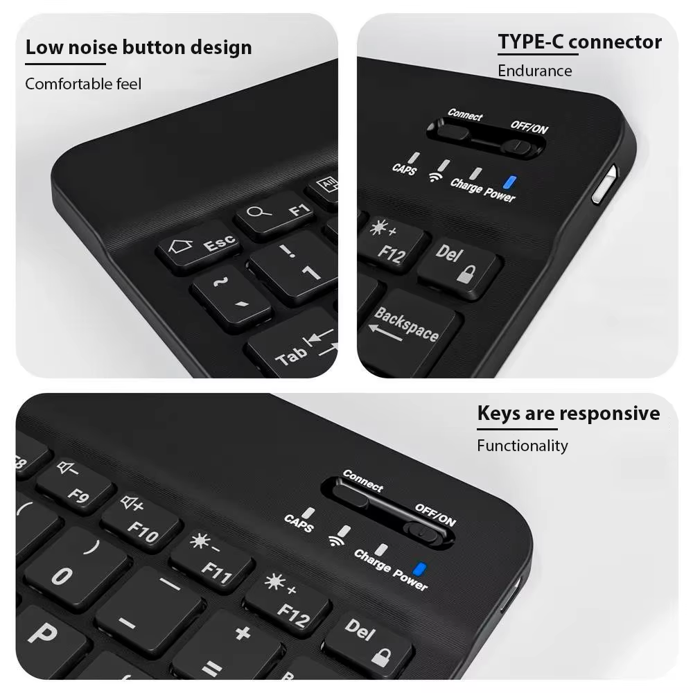 Bluetooth Wireless Keyboard Mo - Gaming Keyboard Mouse Wireless ulasan dan harga