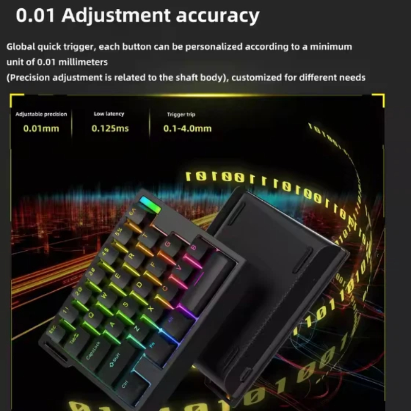HE30 One Hand Magnetic Axis Ga - Gaming Keyboard Not Typing ulasan dan harga