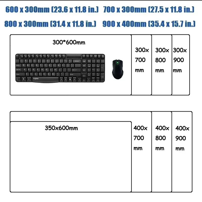 CEsports Mousepad Anti Slip Pa - Gaming Keyboard Mechanical ulasan dan harga