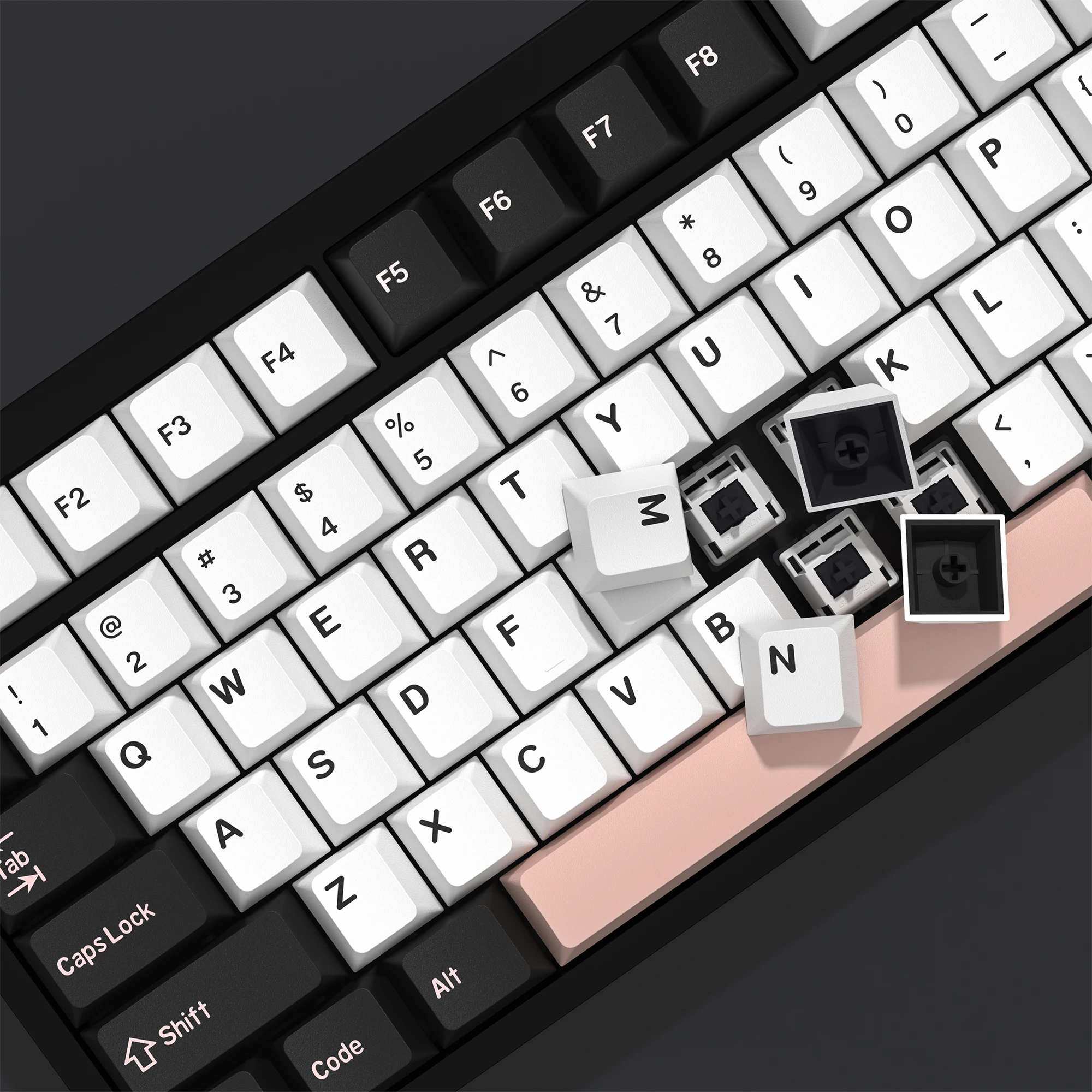KBDiy GMK Olivia Keycaps for M - Gaming Keyboard Number Pad ulasan dan harga