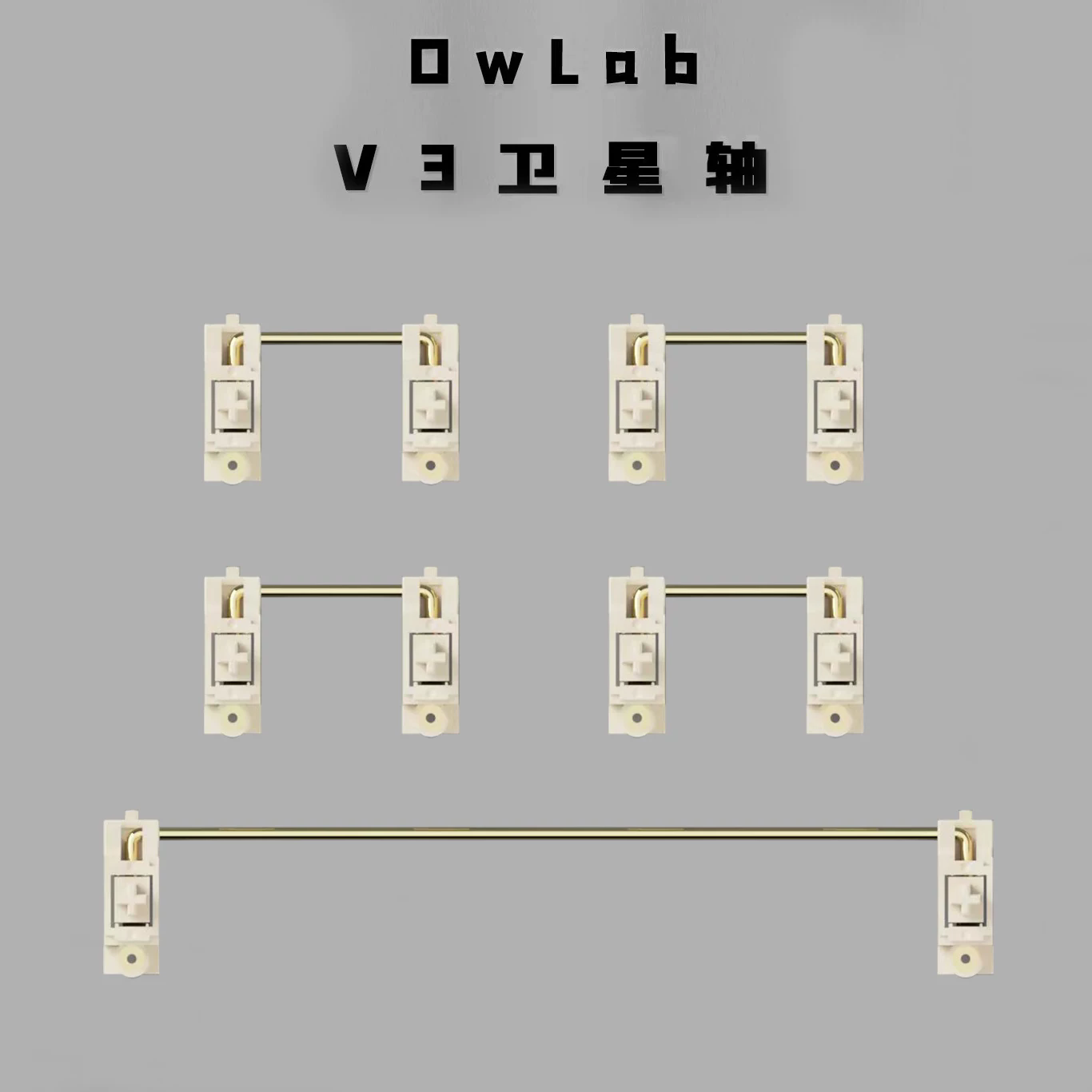 OwLab V3 PCB Stabilizers Preci - Stabilizer Screw In ulasan dan harga