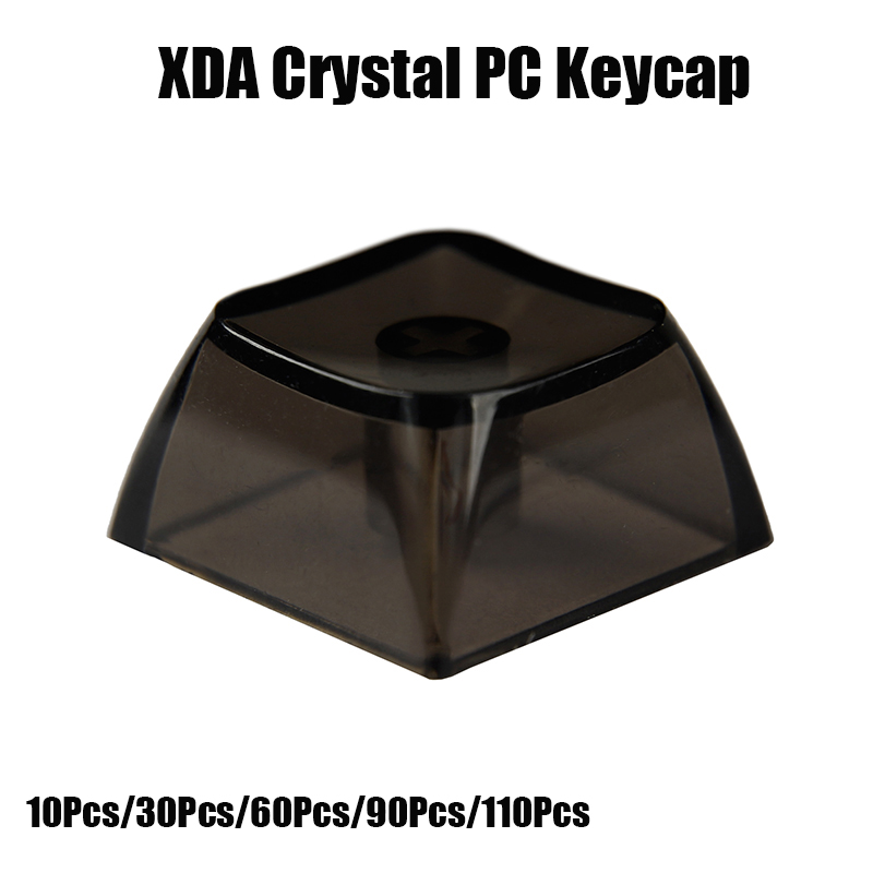 XDA Crystal PC Keycap Gaming M - Gaming Keyboard Tester ulasan dan harga