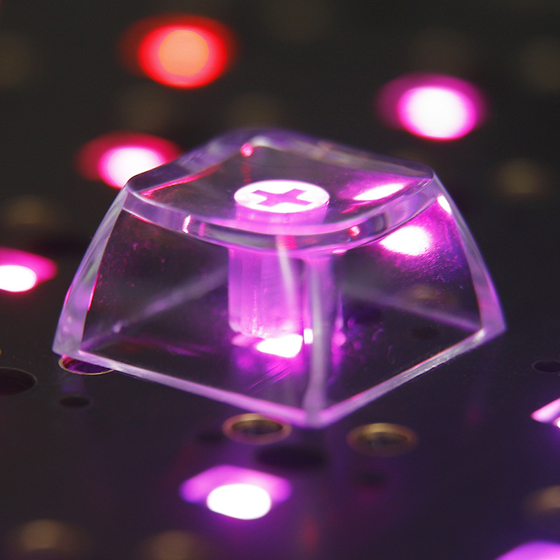 XDA Crystal PC Keycap Gaming M - Gaming Keyboard Tester ulasan dan harga