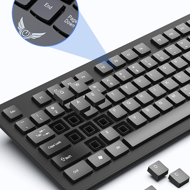 2.4G Wireless Keyboard Mouse S - Gaming Keyboard And Mouse Set ulasan dan harga