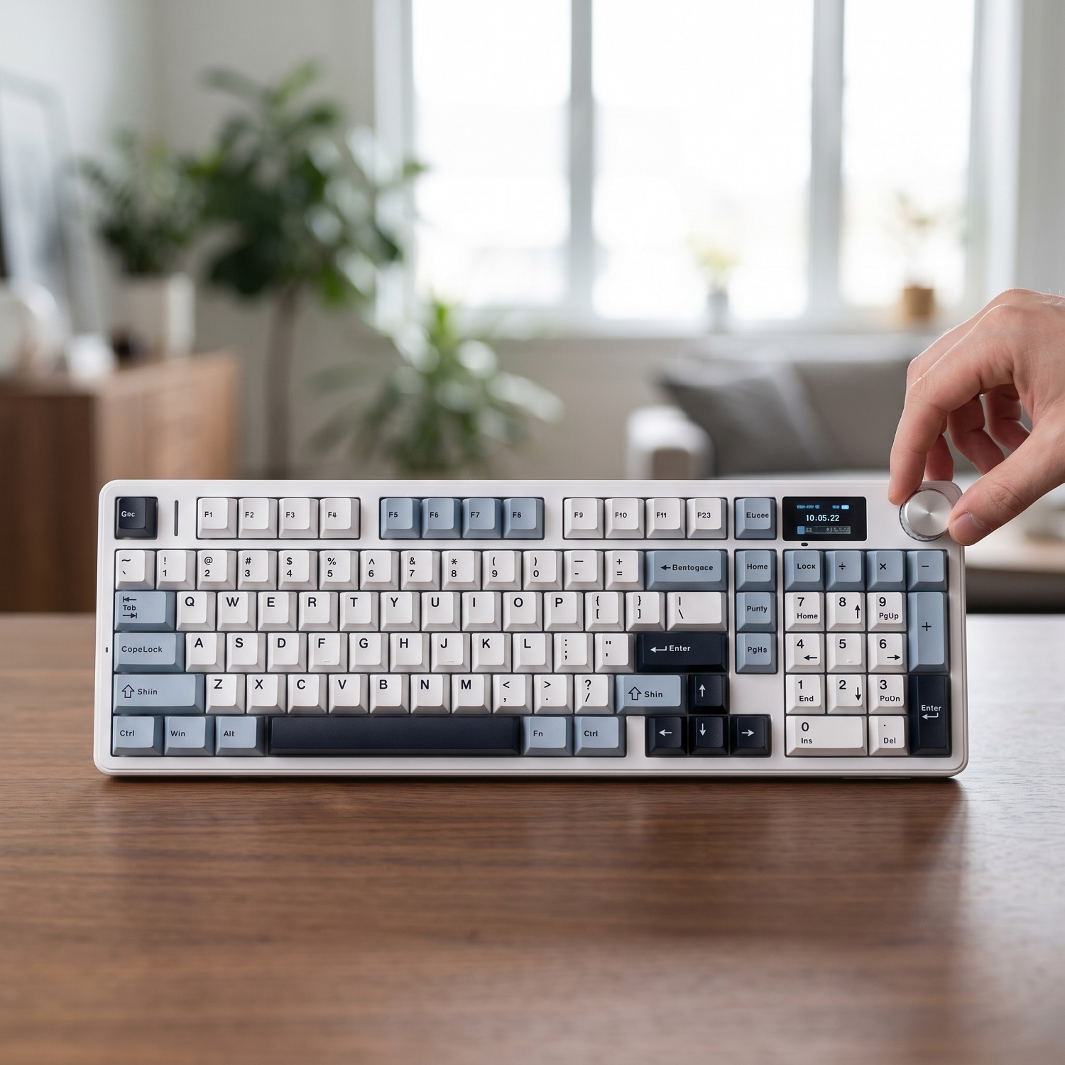 New AULA F99 Max Gasket Mechan - Gaming Keyboard Mechanical ulasan dan harga