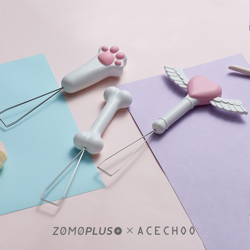 ZOMO Kawaii Cute Cat Paw Fairy - Keycap Puller Ring ulasan dan harga