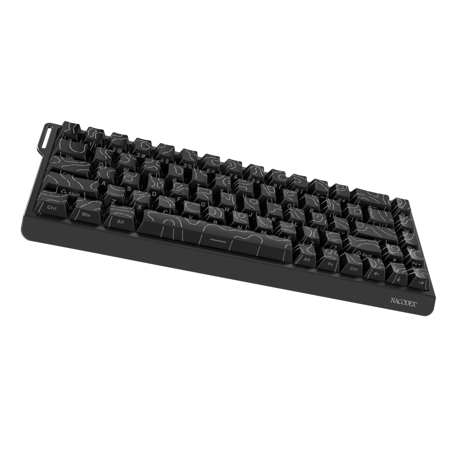 AJAZZ NK68 V2 Wired Mechanical - Gaming Keyboard Thocky ulasan dan harga