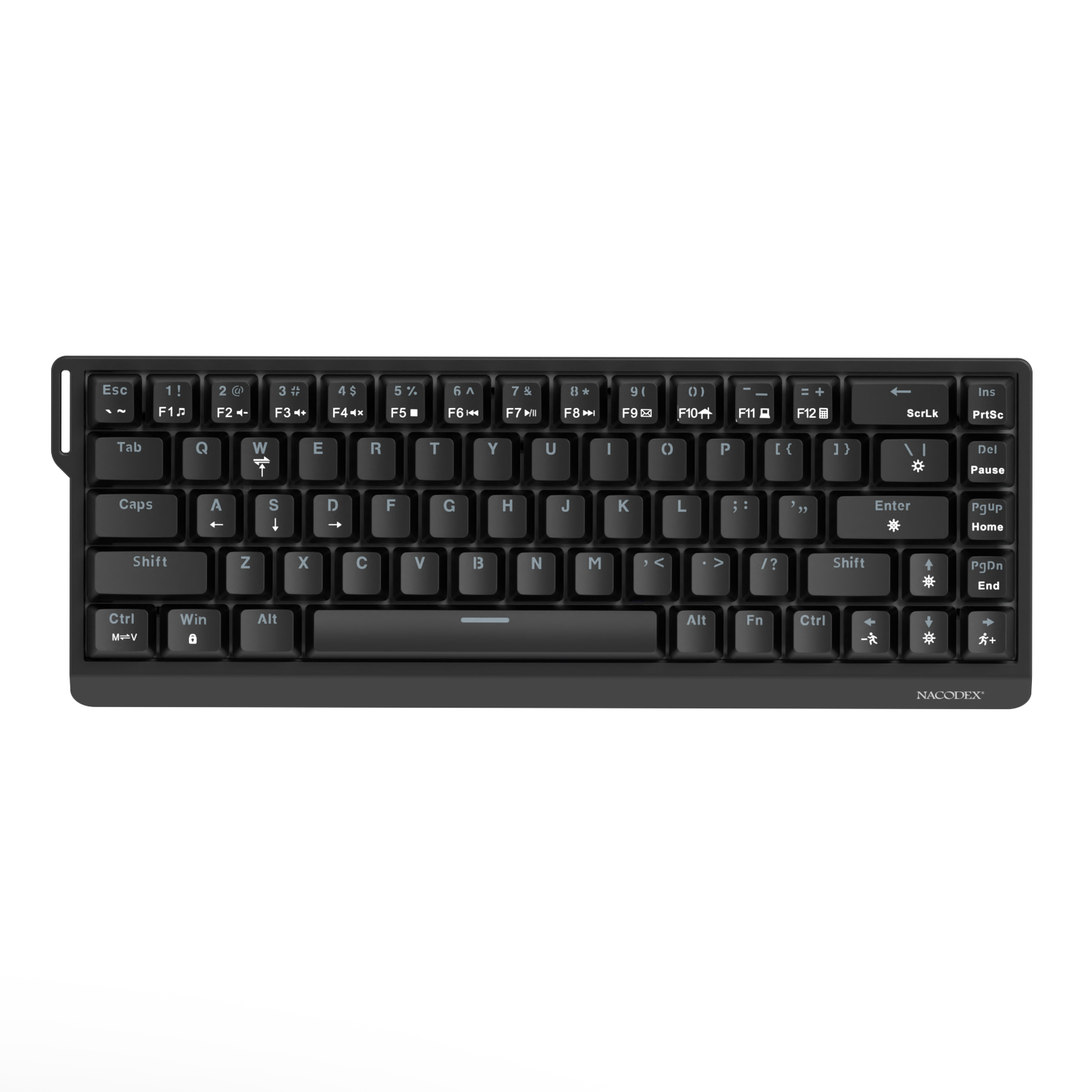 AJAZZ NK68 V2 Wired Mechanical - Gaming Keyboard Thocky ulasan dan harga