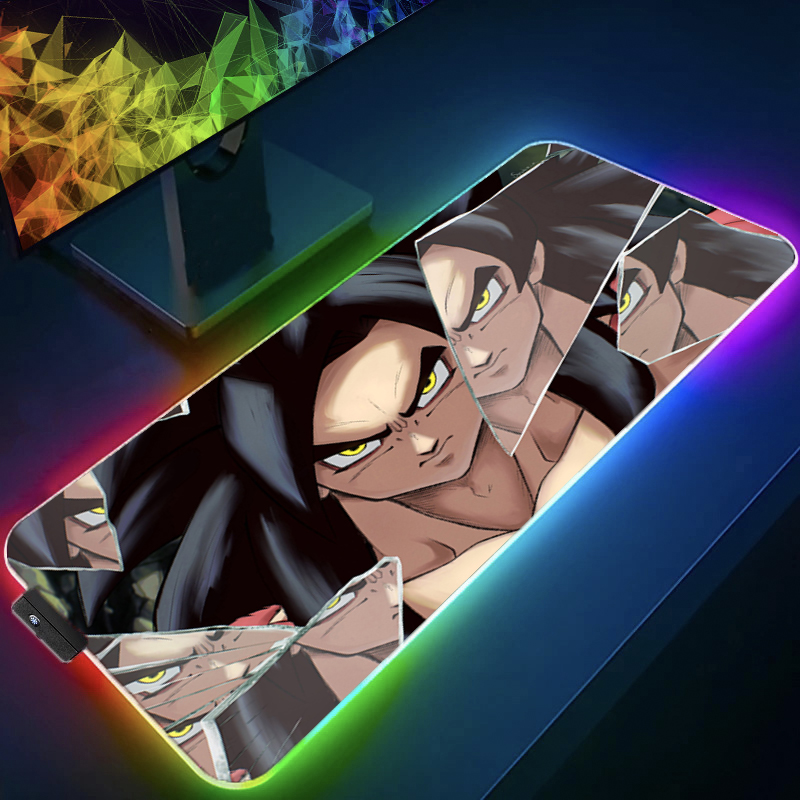 LED Mouse pad Dragon Ball Comp - Gaming Keyboard Brands ulasan dan harga