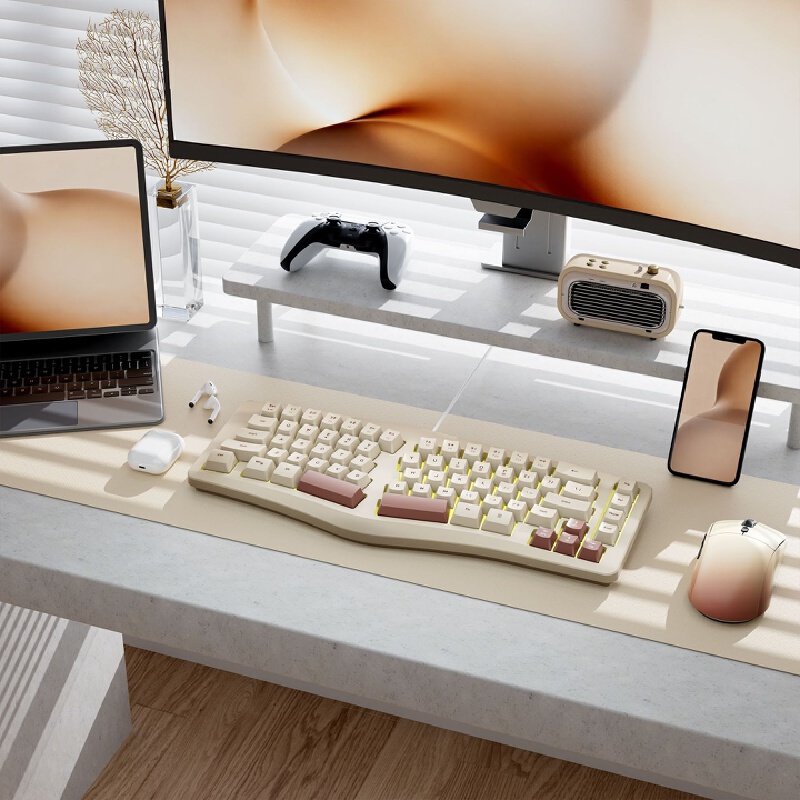 A86 Gaming Keyboard Split Ergo - Gaming Keyboard Not Typing ulasan dan harga