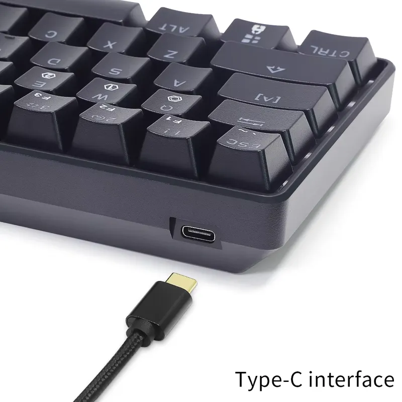 Dropshipping Skyloong Gk61 Sk6 - Gaming Keyboard Mechanical ulasan dan harga