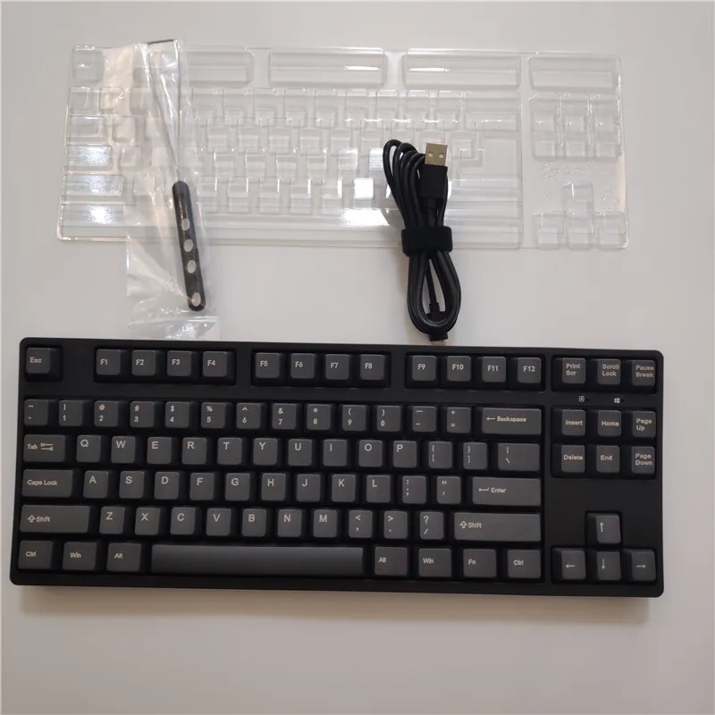 Budget Wired Type C 87 TKL Che - Gaming Keyboard Budget ulasan dan harga