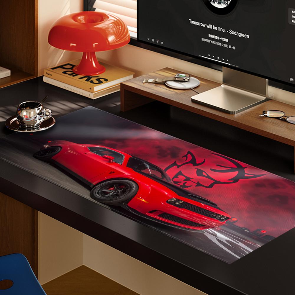 D-DodgeS Car Cool Mouse Pad XX - Gaming Keyboard Higround ulasan dan harga