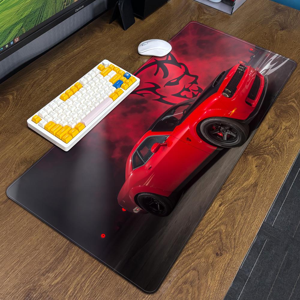 D-DodgeS Car Cool Mouse Pad XX - Gaming Keyboard Higround ulasan dan harga