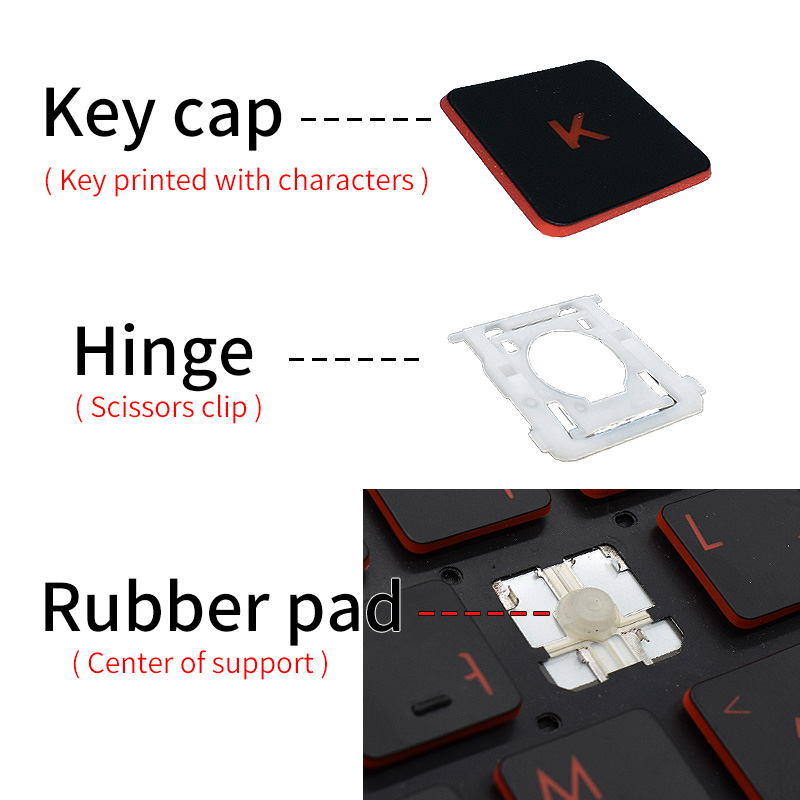 Replacement Keycap Key Cap Hin - Gaming Keyboard Asus ulasan dan harga