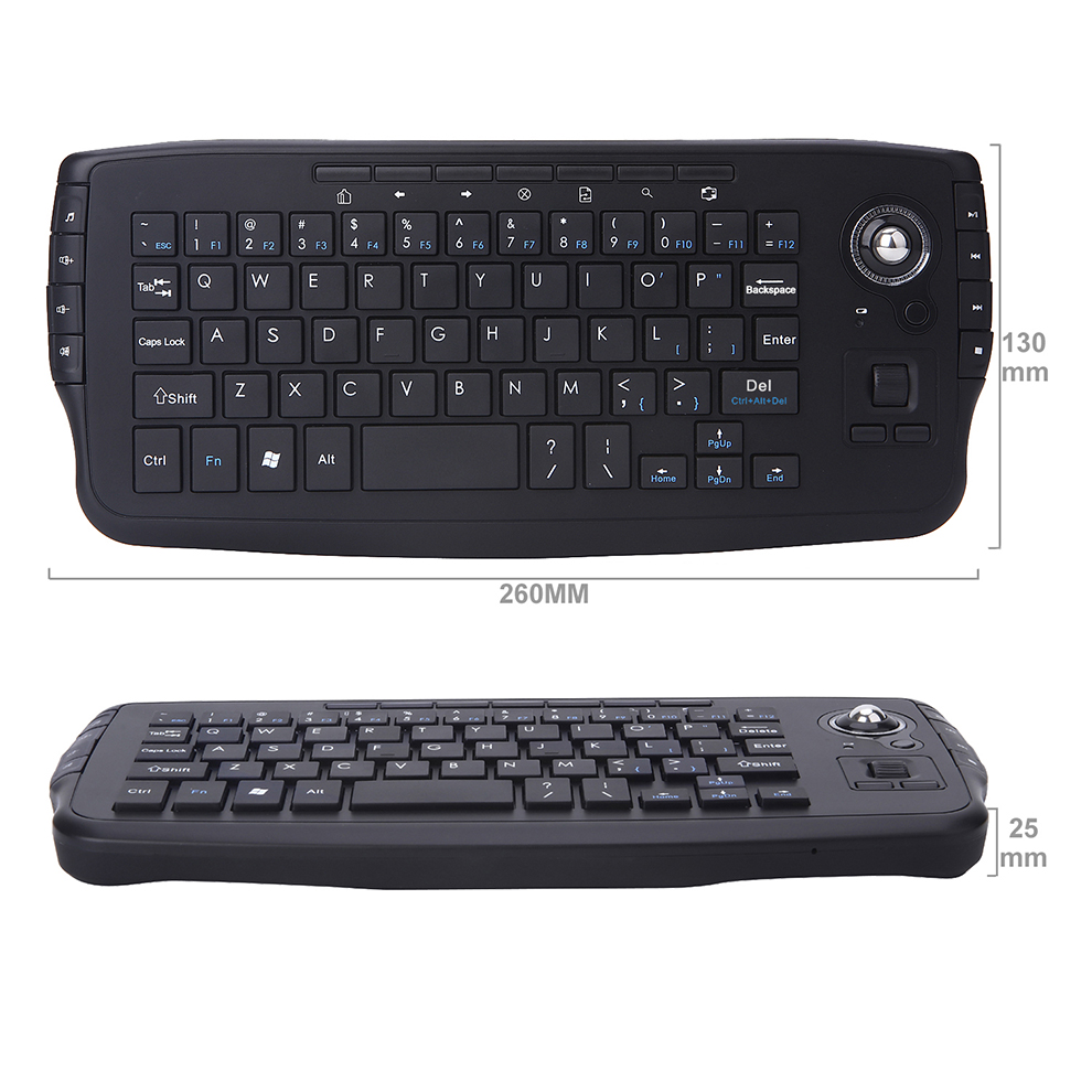 Jomaa Portable USB Wireless Tr - Gaming Keyboard Budget ulasan dan harga