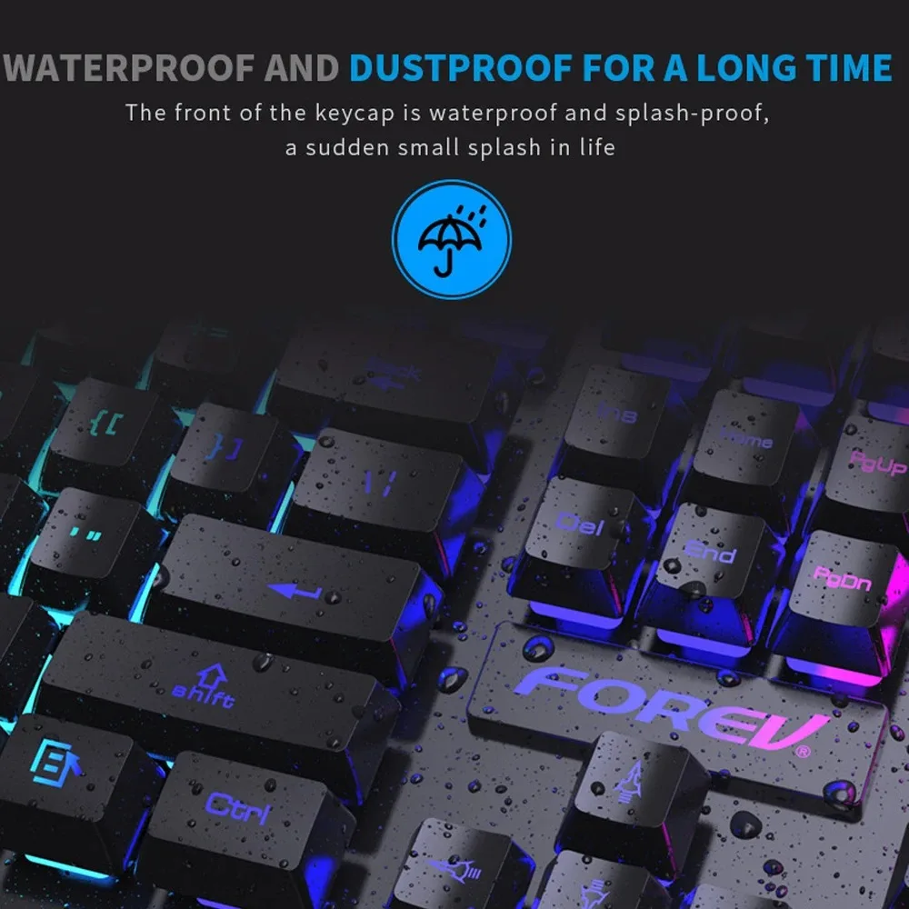 104 Key Backlit Mechanical Key - Gaming Keyboard Budget ulasan dan harga