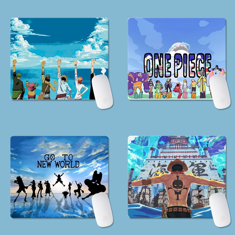 One Piece Creative Anime Carto - Gaming Keyboard Mouse ulasan dan harga
