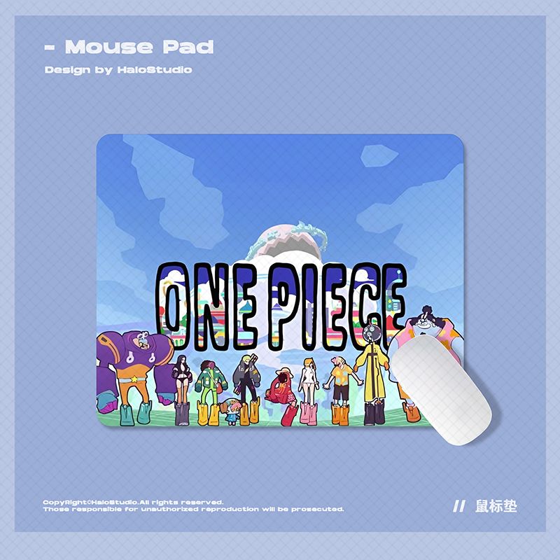 One Piece Creative Anime Carto - Gaming Keyboard Mouse ulasan dan harga