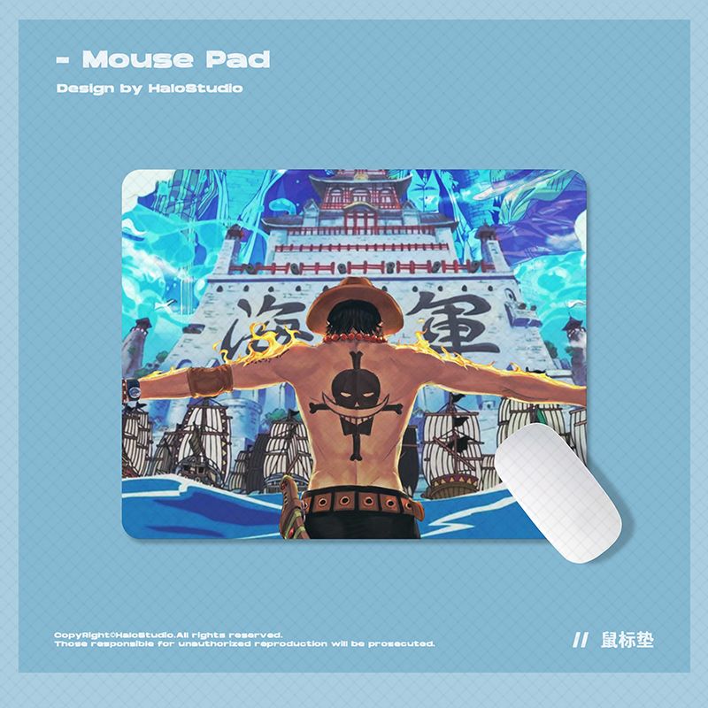 One Piece Creative Anime Carto - Gaming Keyboard Mouse ulasan dan harga