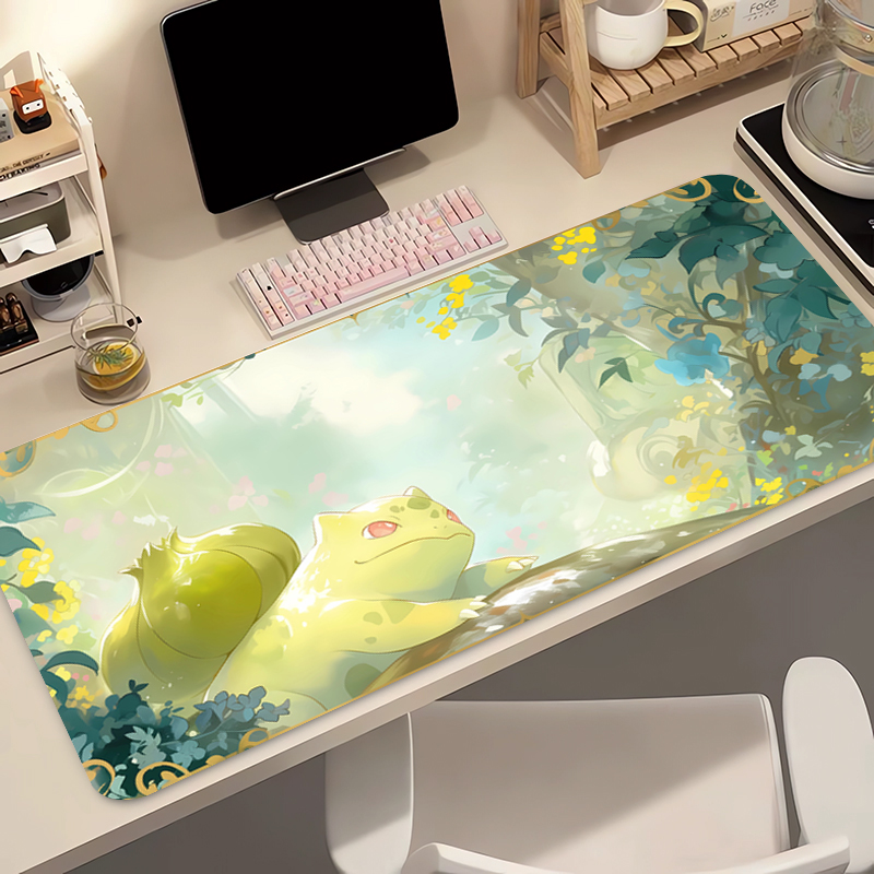 Anime Mouse Pad Pokemon Bulbas - Gaming Keyboard Higround ulasan dan harga