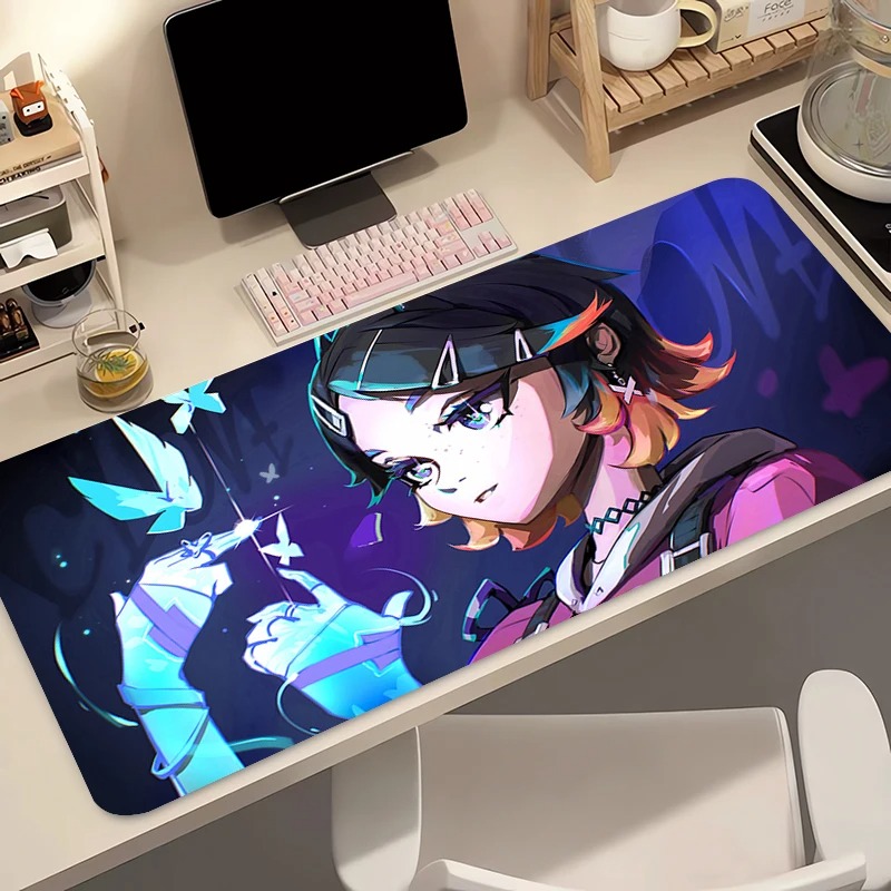 Mouse Pad Gamer Computer Anime - Gaming Keyboard Brands ulasan dan harga