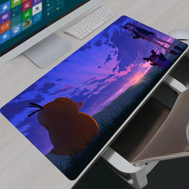 Mousepad Anime P-Pokemon Psydu - Gaming Keyboard Higround ulasan dan harga