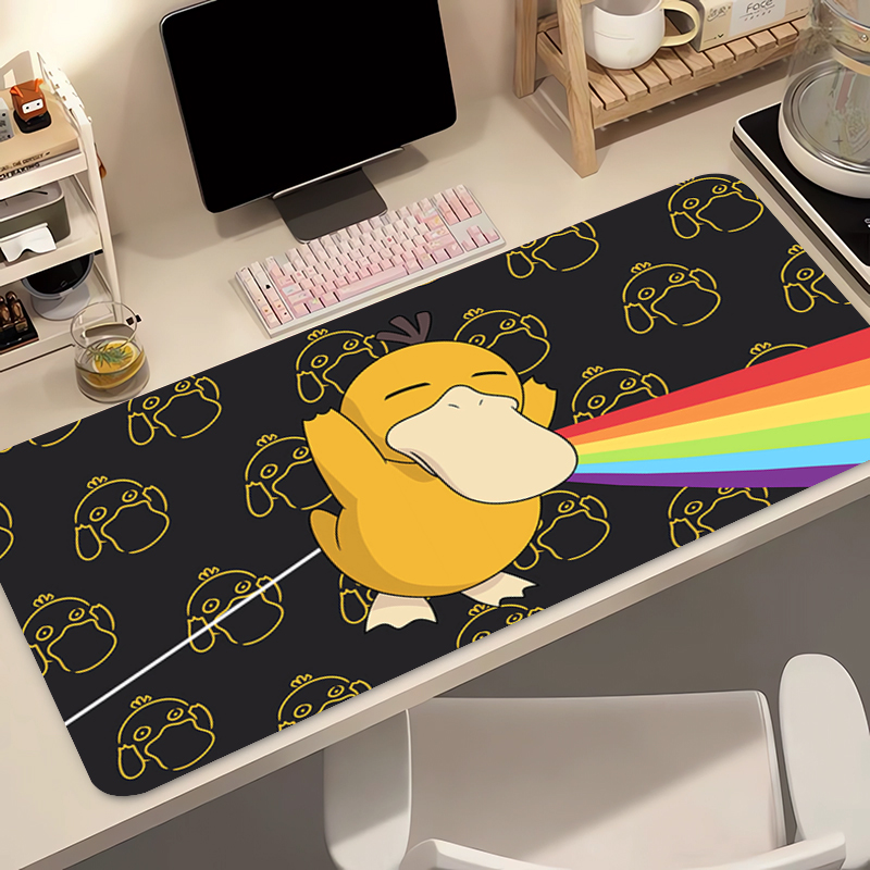 Natural Rubber Mouse Pad Pokem - Gaming Keyboard Tactile ulasan dan harga