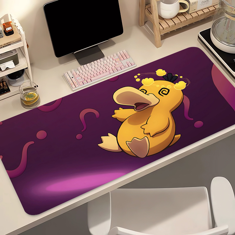 Natural Rubber Mouse Pad Pokem - Gaming Keyboard Tactile ulasan dan harga