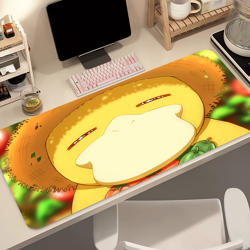 Natural Rubber Mouse Pad Pokem - Gaming Keyboard Tactile ulasan dan harga