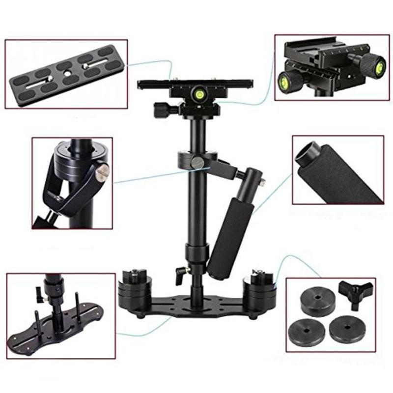 S40 Handheld Aluminum Alloy Vi - Stabilizer Screw In ulasan dan harga