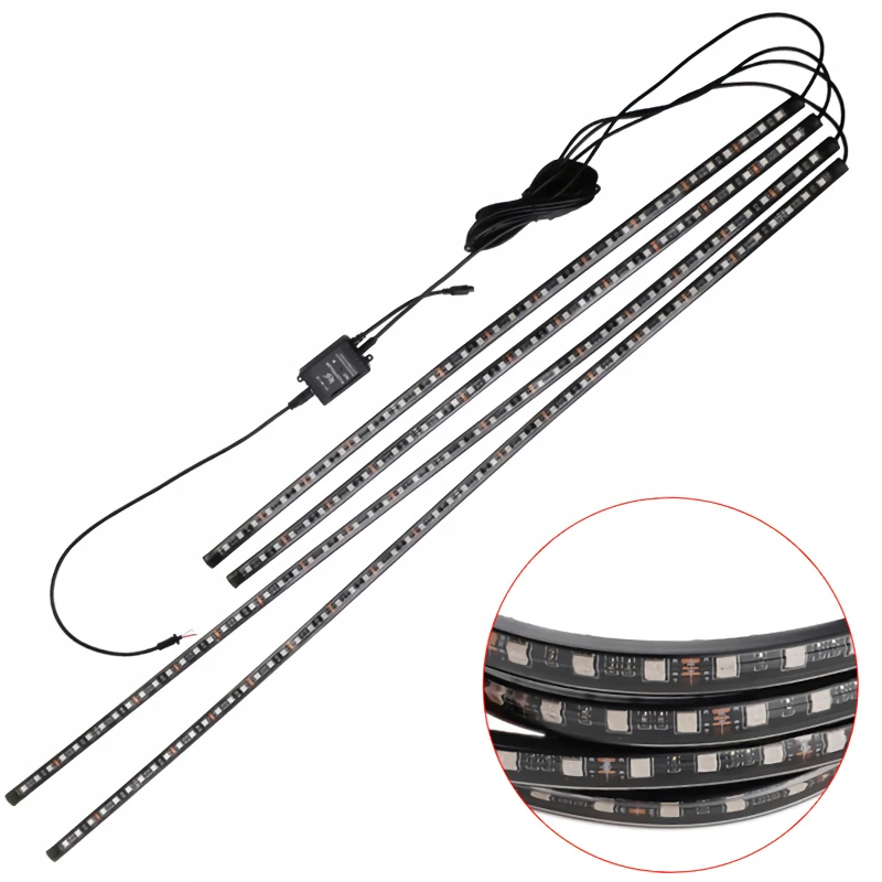 Car Underglow Neon Light Flexi - Rgb Underglow Strip ulasan dan harga