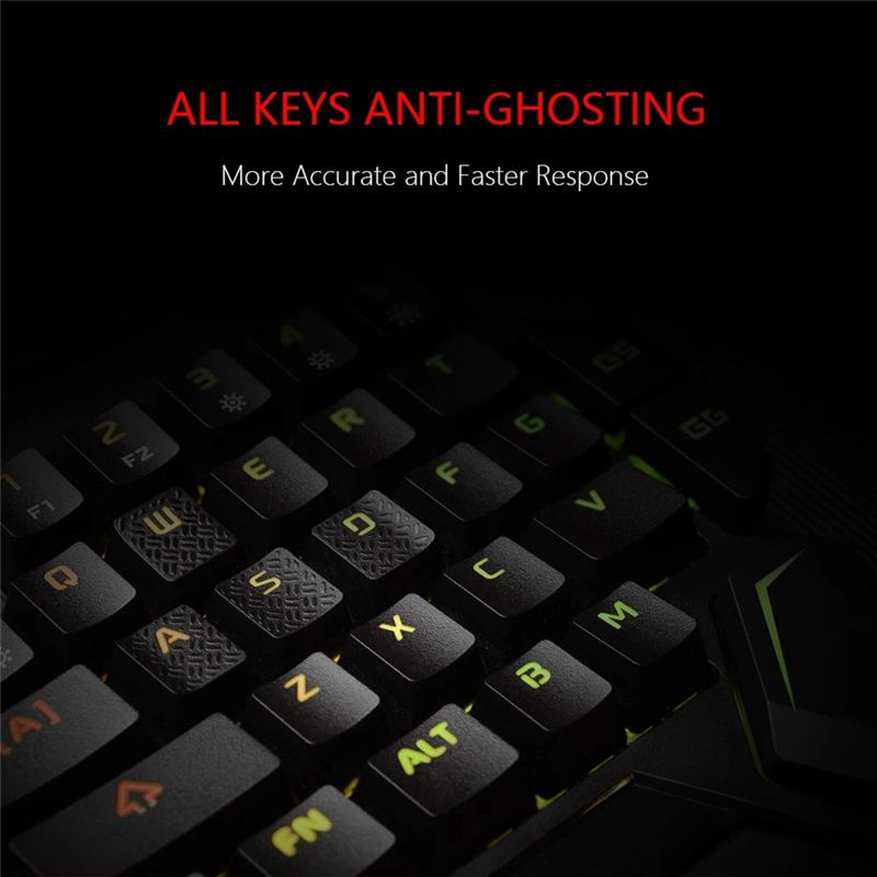 AEF6-One-Handed Mechanical Gam - Gaming Keyboard Training ulasan dan harga