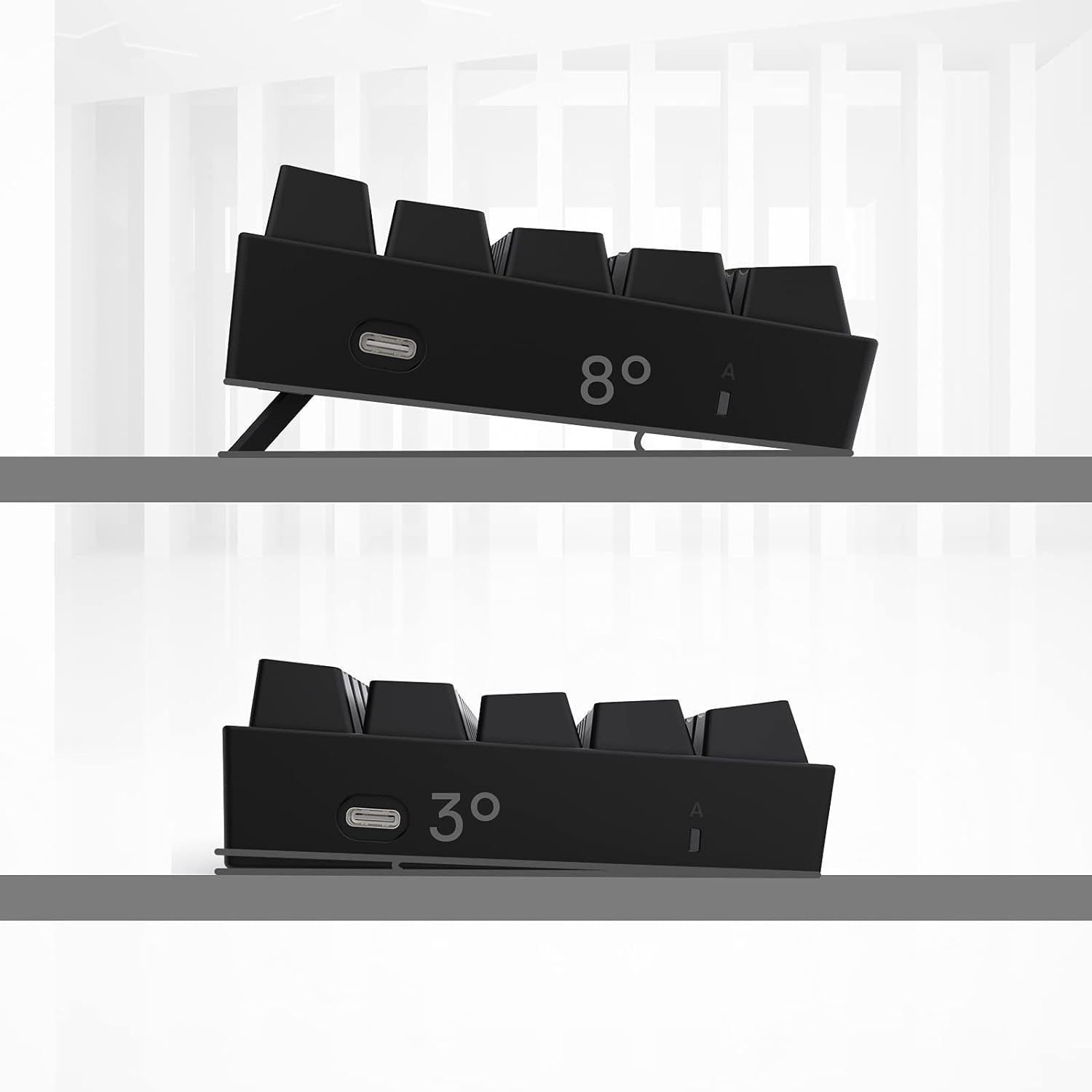 Redragon K630 Dragonborn 60% W - Gaming Keyboard Thocky ulasan dan harga