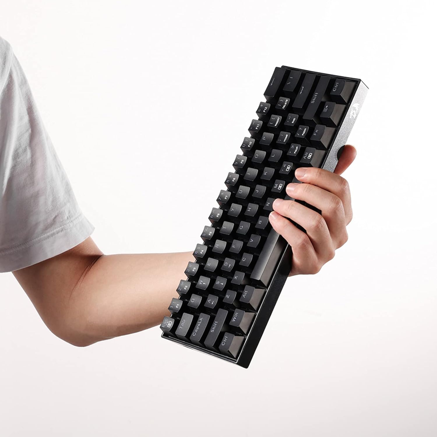 Redragon K630 Dragonborn 60% W - Gaming Keyboard Thocky ulasan dan harga