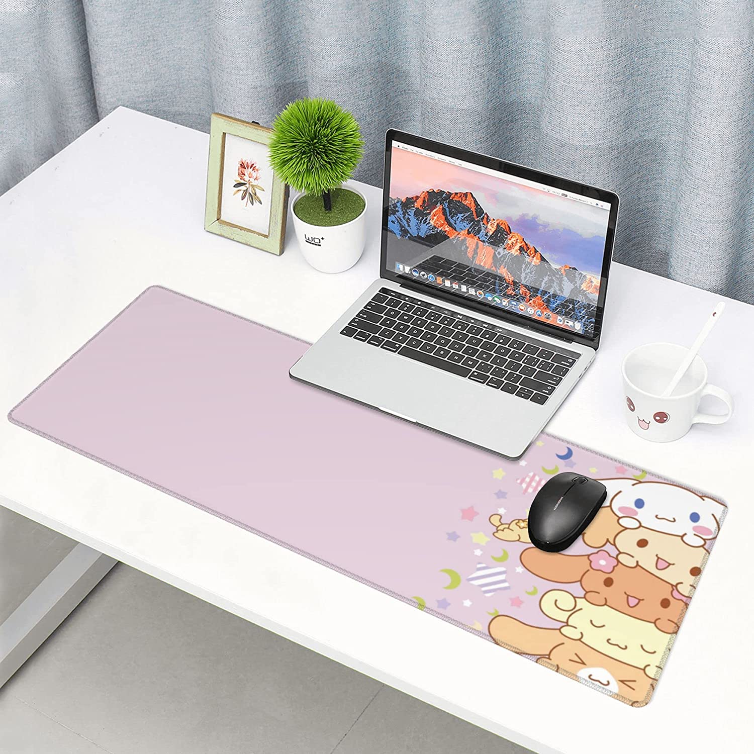 Kawaii Cute Dog Mouse Pads Nov - Gaming Keyboard Mouse ulasan dan harga