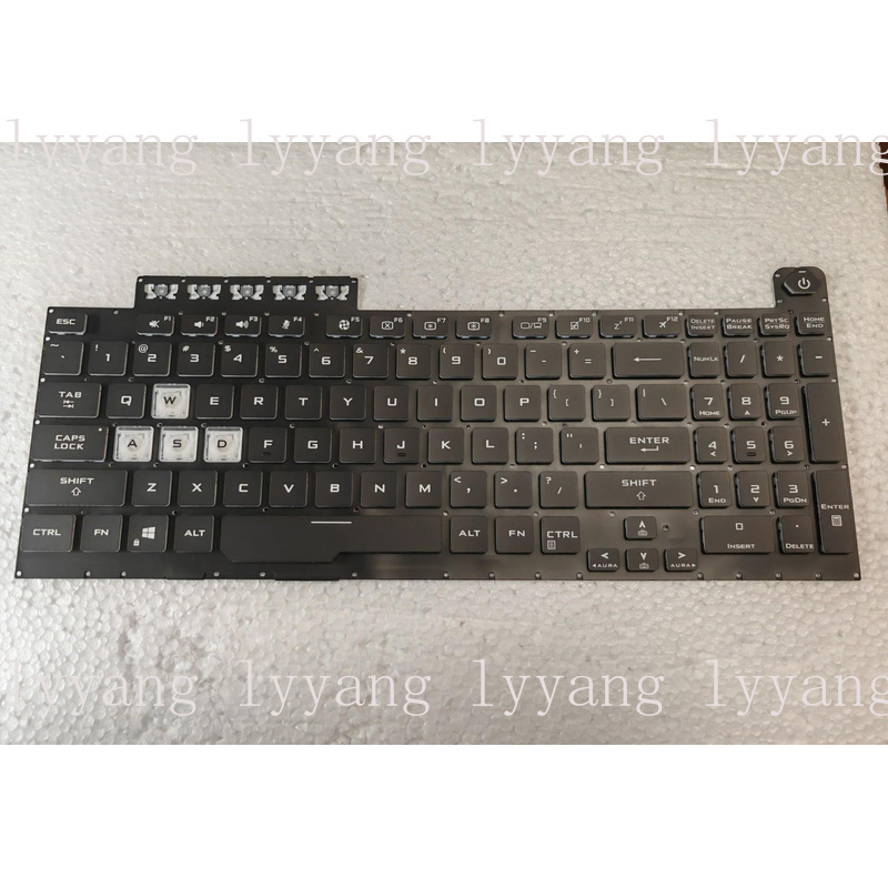 f  FOR ASUS TUF Gaming F15 FX5 - Gaming Keyboard Asus ulasan dan harga