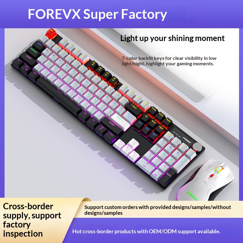 Fvq600 Esports Gaming Mechanic - Gaming Keyboard Not Typing ulasan dan harga