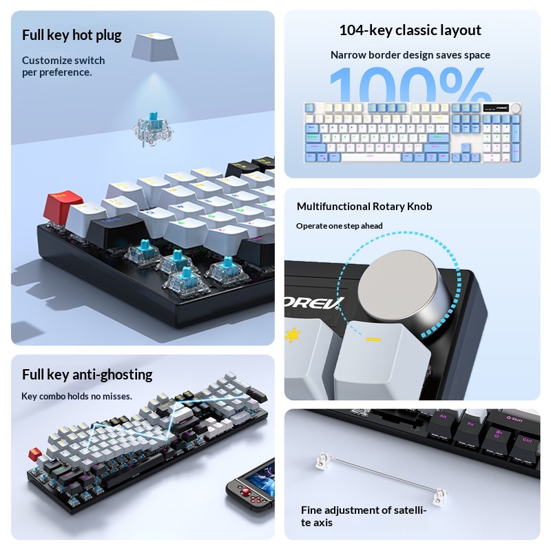 Fvq600 Esports Gaming Mechanic - Gaming Keyboard Not Typing ulasan dan harga