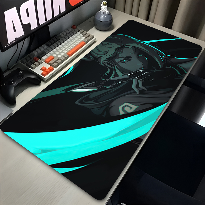 Mouse Pad Hot Game Valorant Je - Gaming Keyboard Higround ulasan dan harga