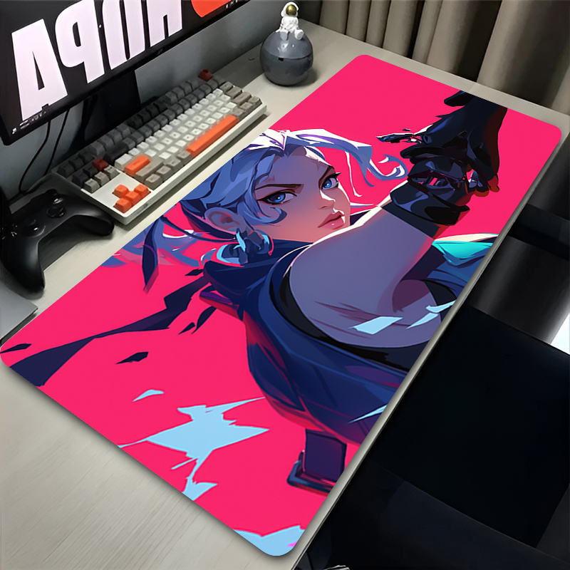 Mouse Pad Hot Game Valorant Je - Gaming Keyboard Higround ulasan dan harga