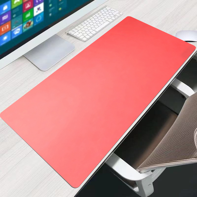 Red Mouse Pad Office Extended  - Gaming Keyboard Tactile ulasan dan harga