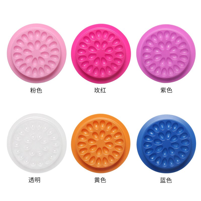 100pcs Eyelash Glue Holder Eye - Gasket Mount Kit ulasan dan harga