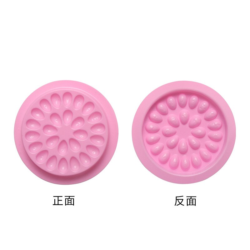 100pcs Eyelash Glue Holder Eye - Gasket Mount Kit ulasan dan harga