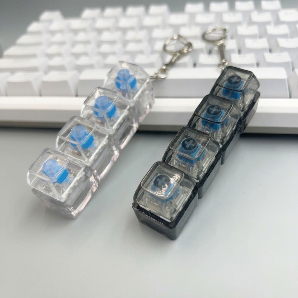 Portable Mechanical Keyboard S - Gaming Keyboard Tester ulasan dan harga